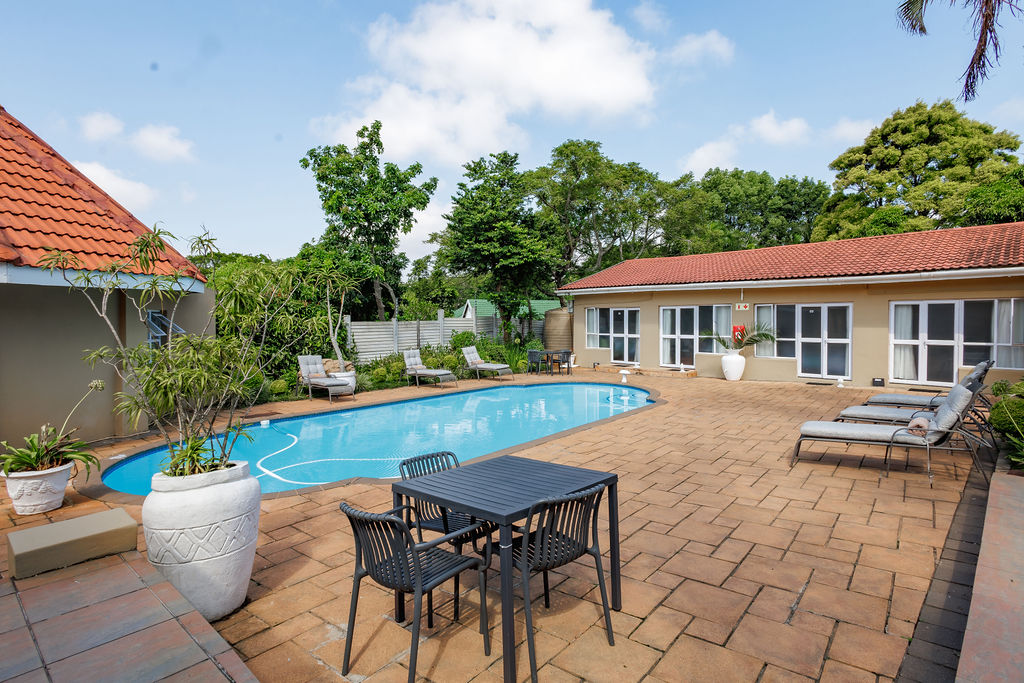Westville Manicured Outdoor Courtyard Two